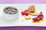 Decadent chocolate truffle